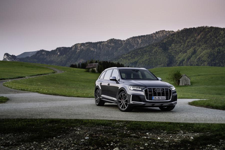  Audi SQ7 TFSI (4M) 2020 года  (WW) (фото 11 из 45)
